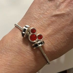 Mickey Mouse charm bracelet